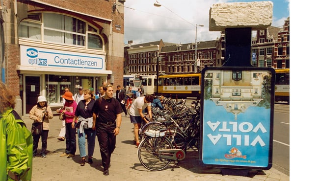 Abri van Villa Volta 