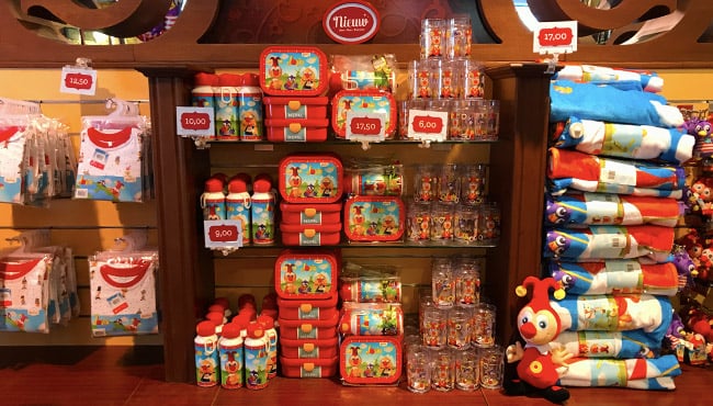 Jokie souvenirs Back 2 School Efteling